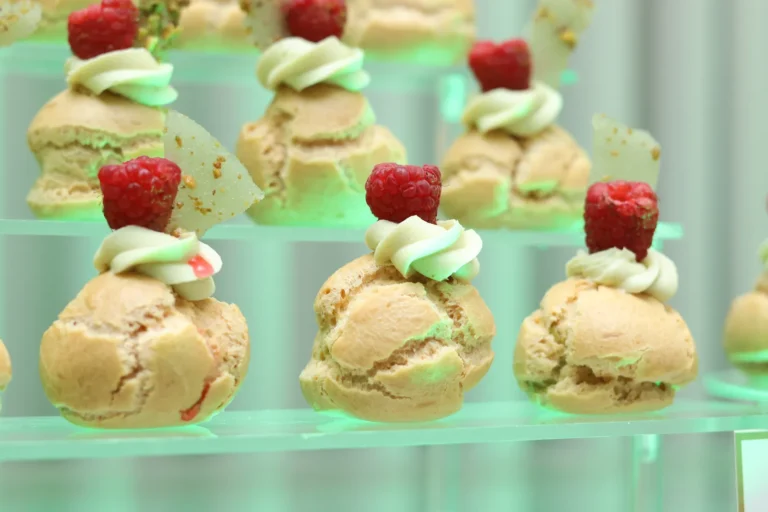 Mesa de postres para eventos